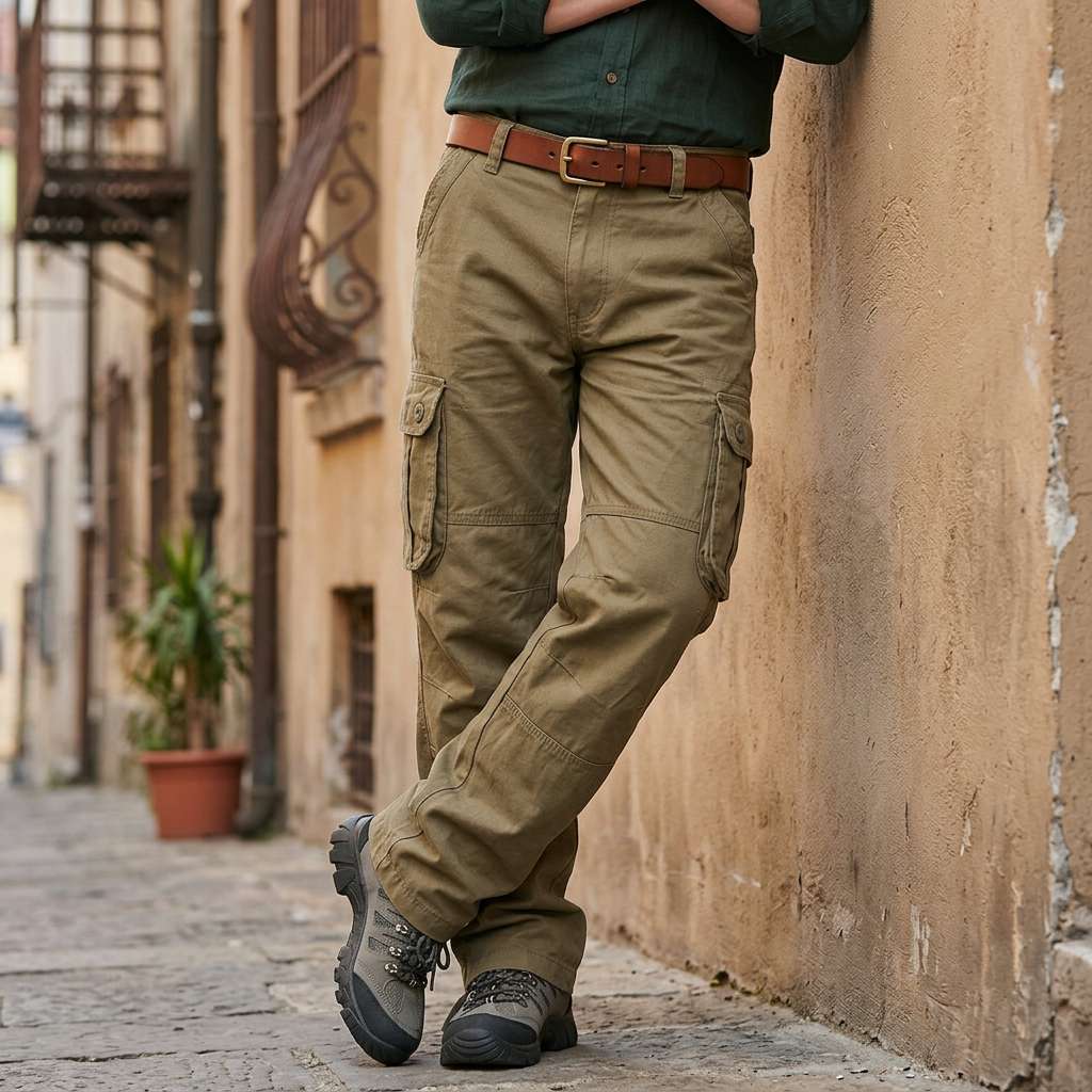 Bowen™ | The Everyday Straight Cargo Pants