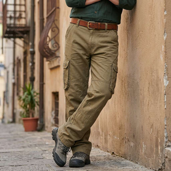 Bowen™ | The Everyday Straight Cargo Pants