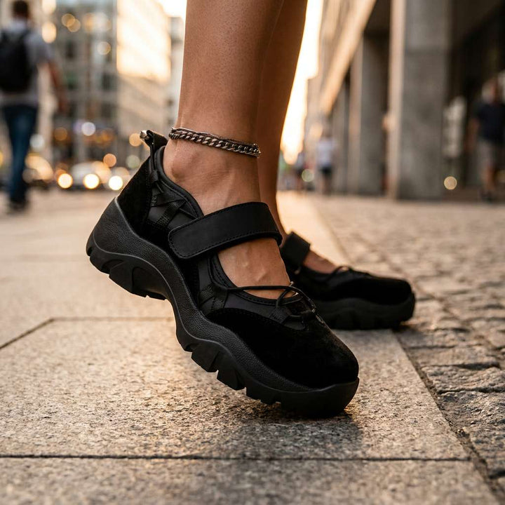 Marlowe™ | Everyday Comfort Strap Shoes