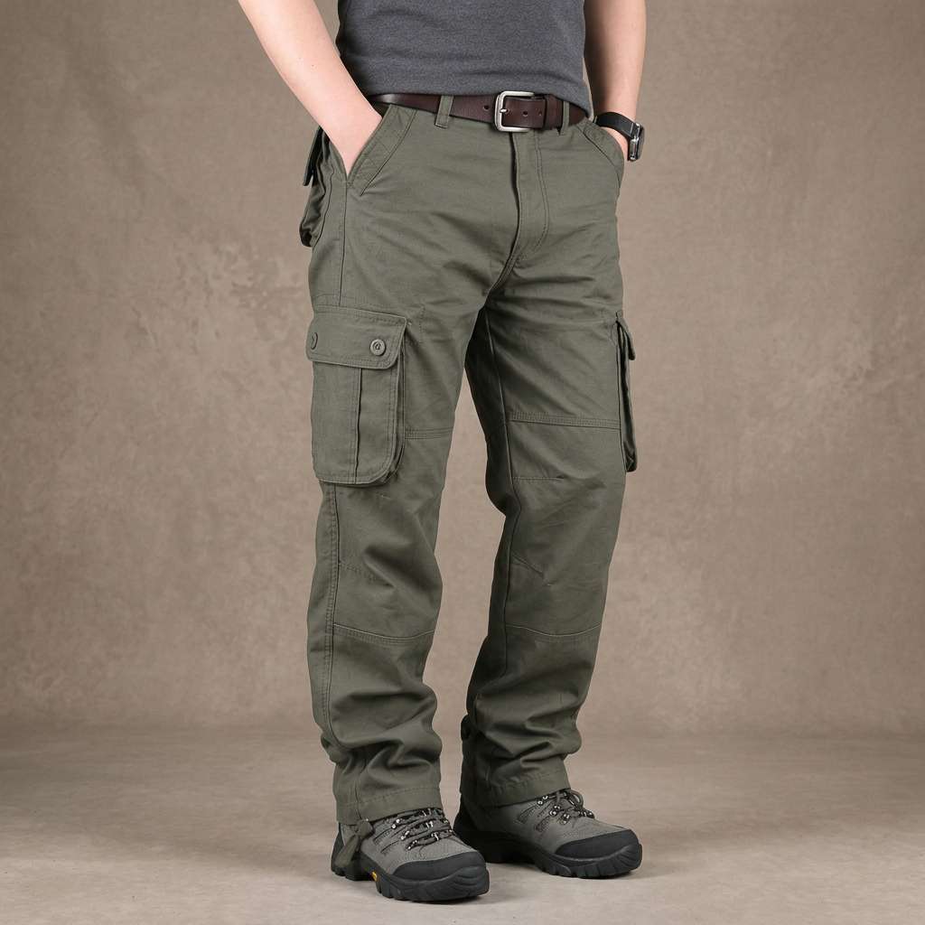 Bowen™ | The Everyday Straight Cargo Pants