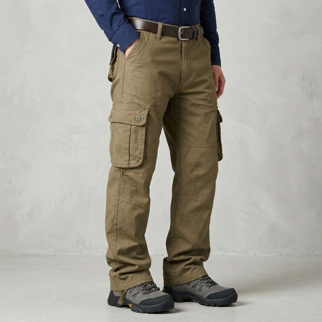 Bowen™ | The Everyday Straight Cargo Pants