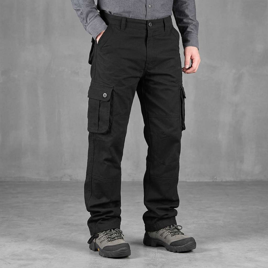 Bowen™ | The Everyday Straight Cargo Pants