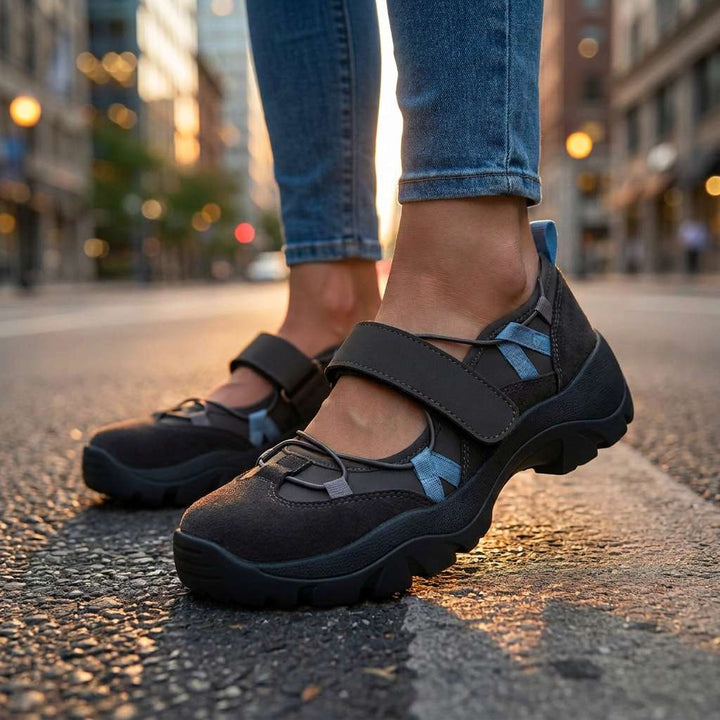 Marlowe™ | Everyday Comfort Strap Shoes