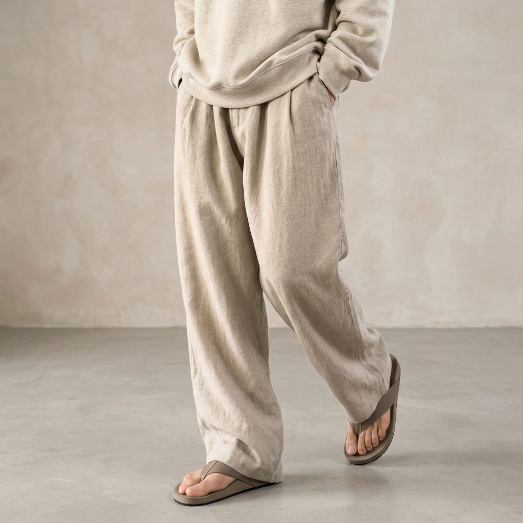 Marlowe™ | The Relaxed Linen Wide-Leg Pants