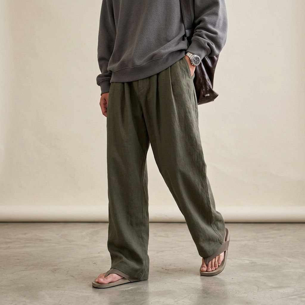 Marlowe™ | The Relaxed Linen Wide-Leg Pants