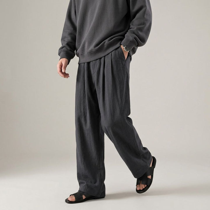 Marlowe™ | The Relaxed Linen Wide-Leg Pants