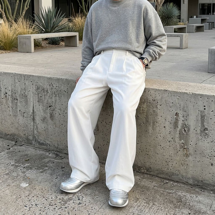 Everly™ | The Everyday Pleated Trousers