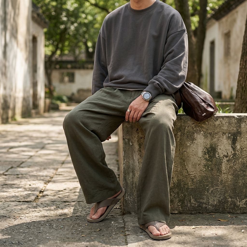 Marlowe™ | The Relaxed Linen Wide-Leg Pants
