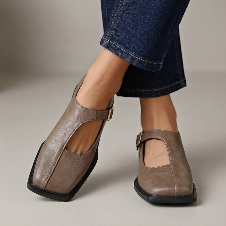 Elaris™ | Classic Strap Shoes