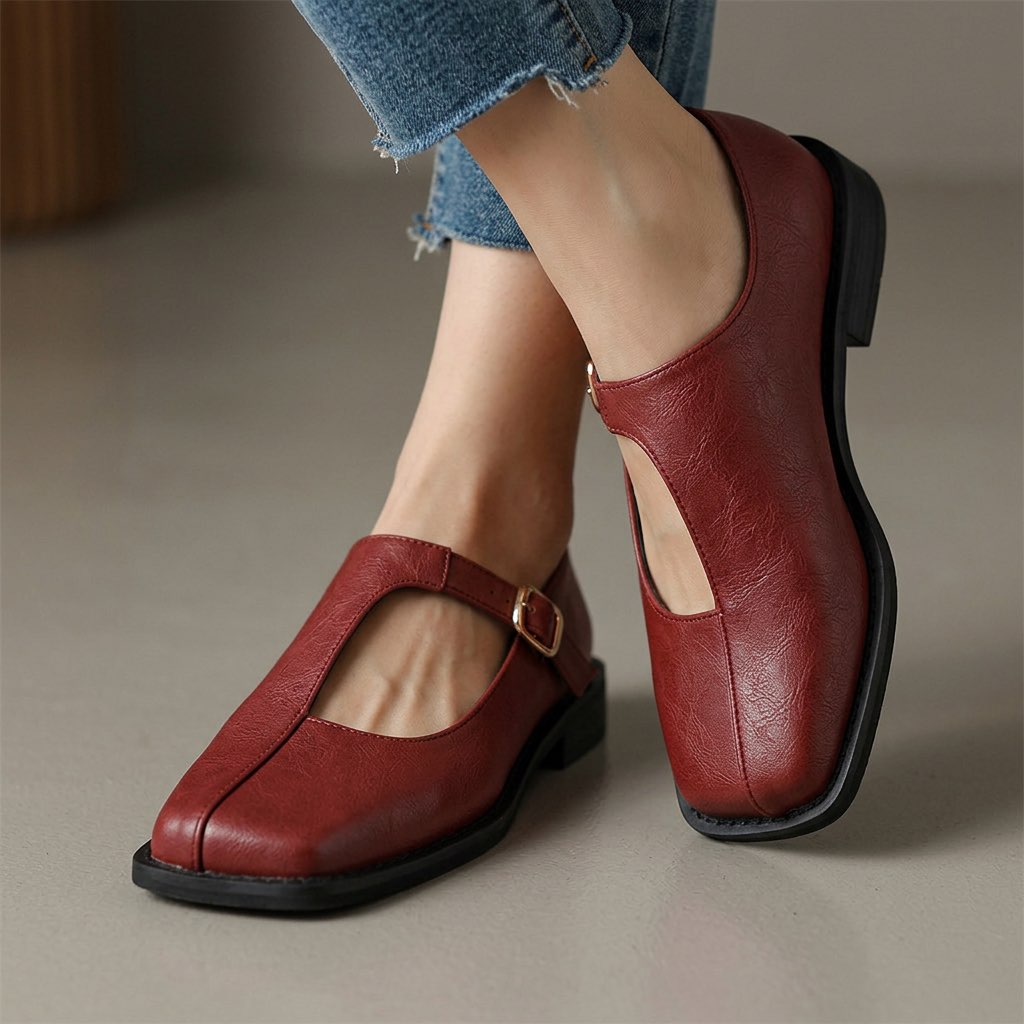 Elaris™ | Classic Strap Shoes