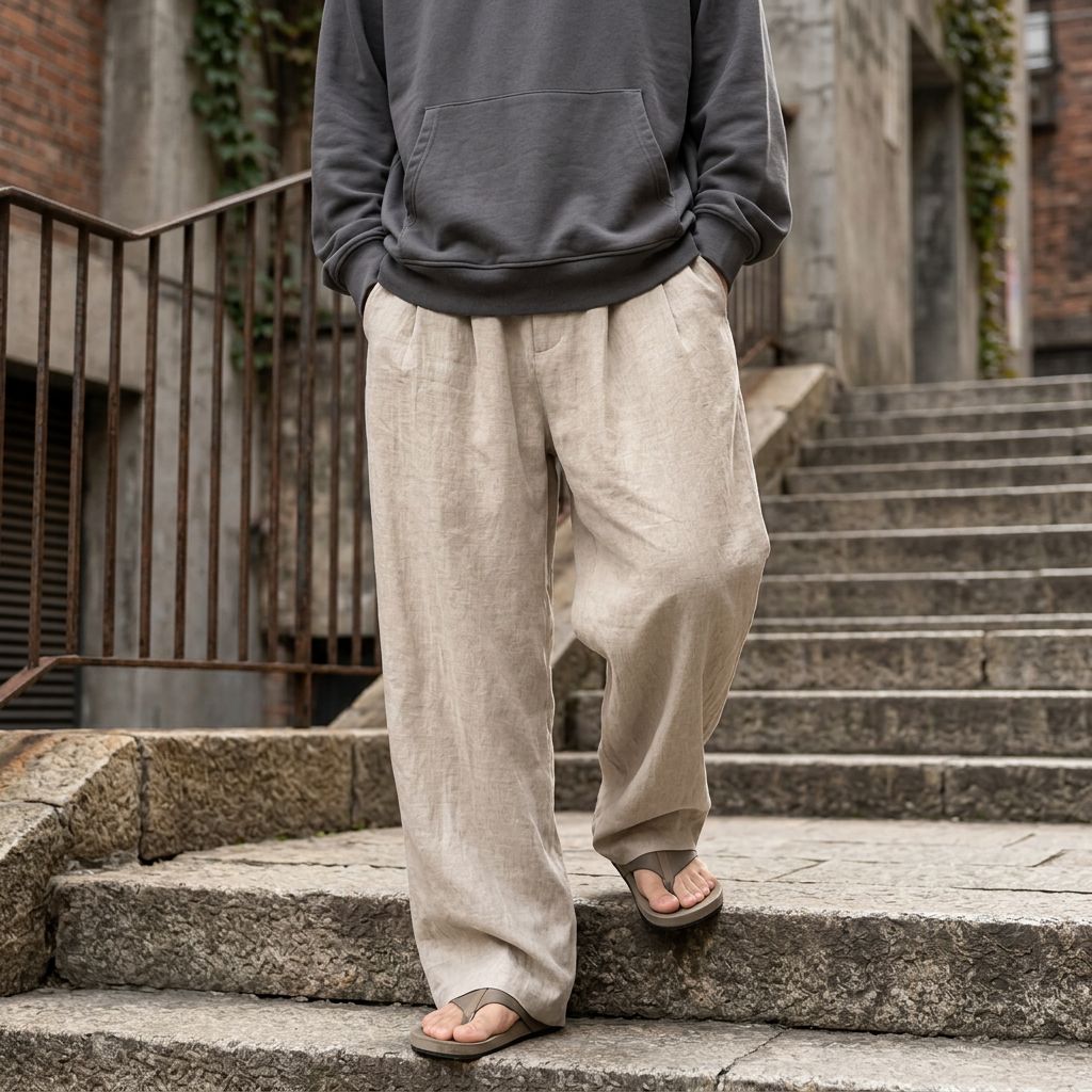 Marlowe™ | The Relaxed Linen Wide-Leg Pants