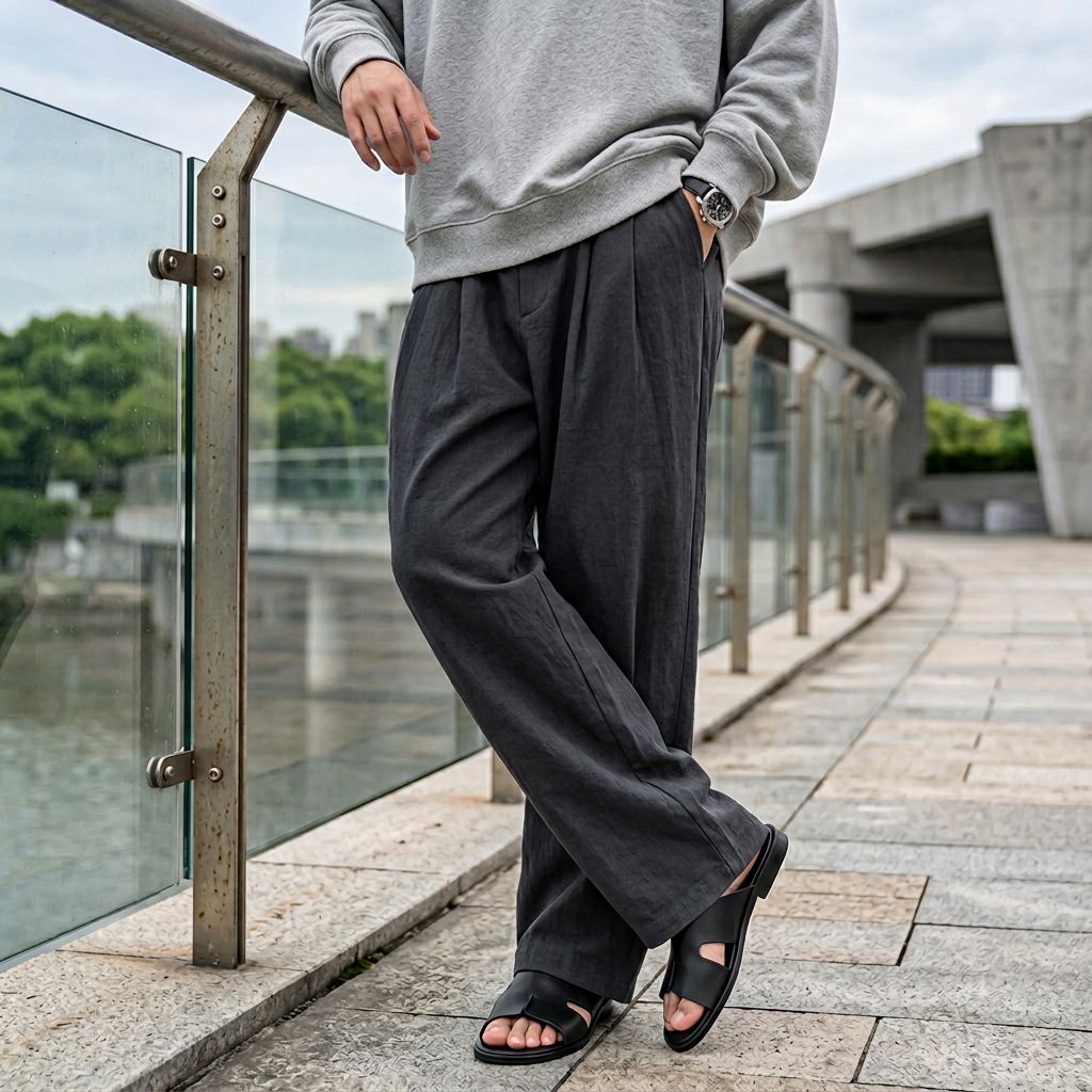 Marlowe™ | The Relaxed Linen Wide-Leg Pants