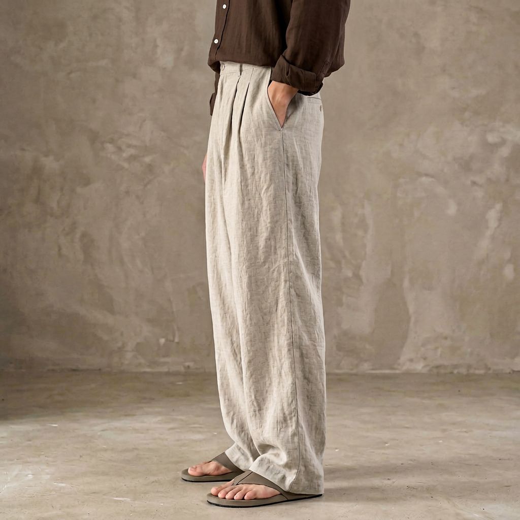 Marlowe™ | The Relaxed Linen Wide-Leg Pants