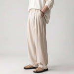 Everton™ | The Relaxed Pleated Wide-Leg Trousers