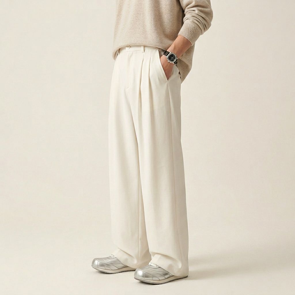 Everly™ | The Everyday Pleated Trousers