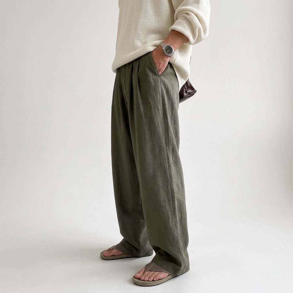 Marlowe™ | The Relaxed Linen Wide-Leg Pants