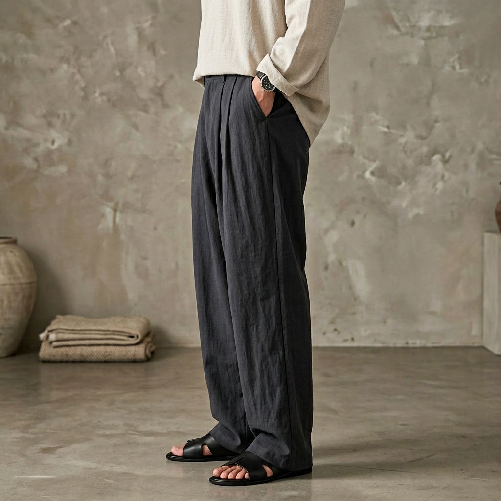 Marlowe™ | The Relaxed Linen Wide-Leg Pants