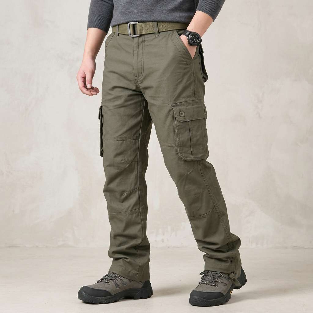 Bowen™ | The Everyday Straight Cargo Pants