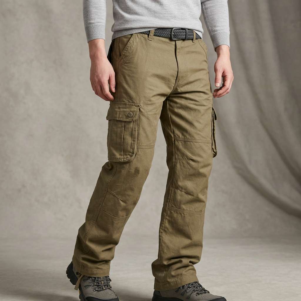 Bowen™ | The Everyday Straight Cargo Pants