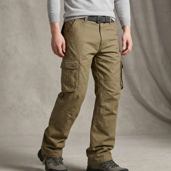 Bowen™ | The Everyday Straight Cargo Pants