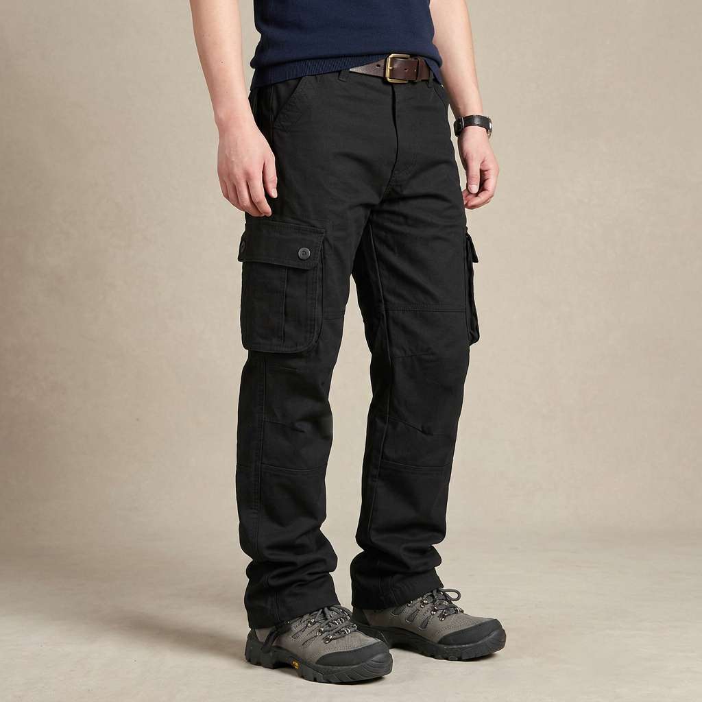 Bowen™ | The Everyday Straight Cargo Pants