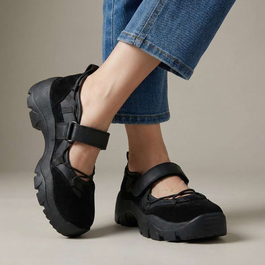Marlowe™ | Everyday Comfort Strap Shoes