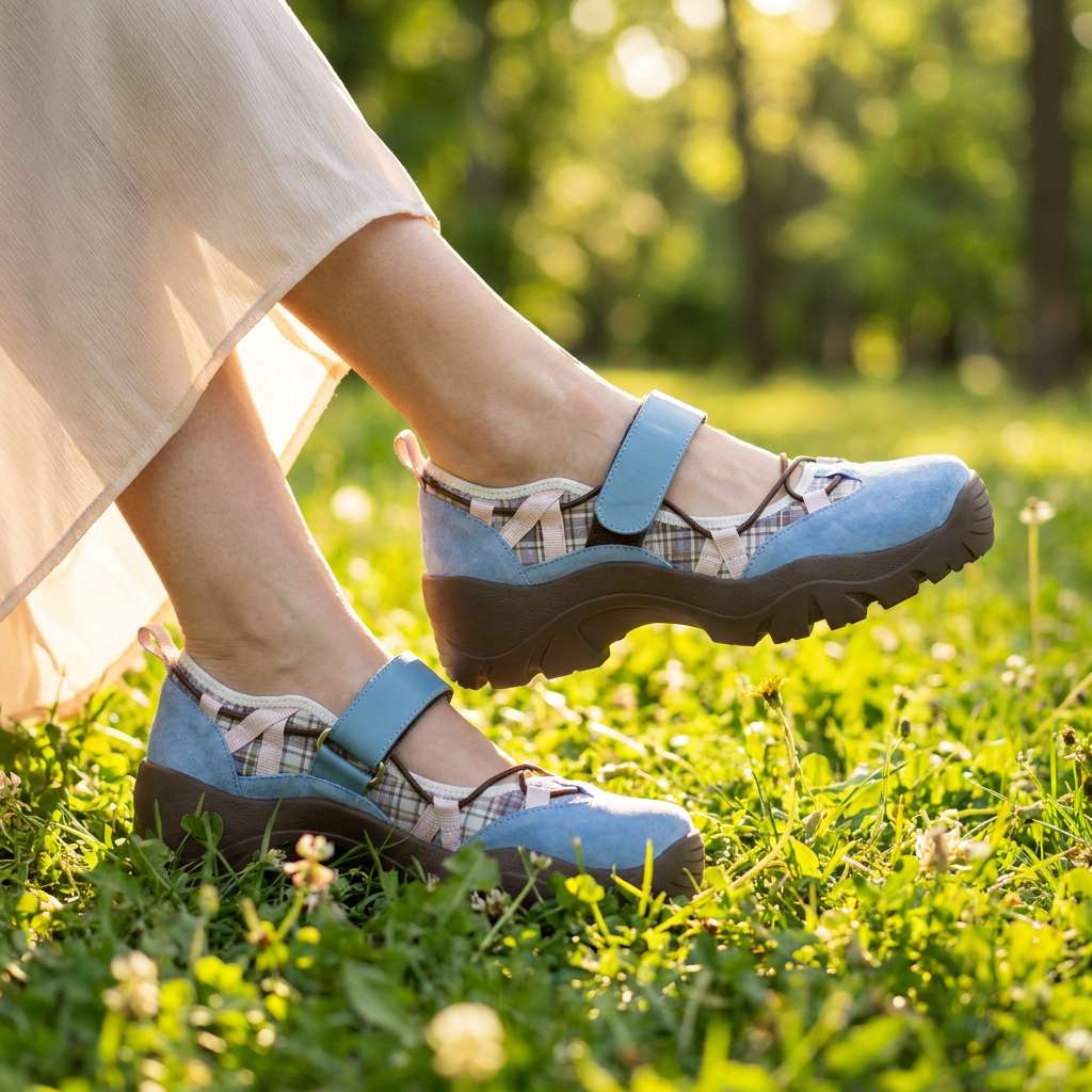 Marlowe™ | Everyday Comfort Strap Shoes