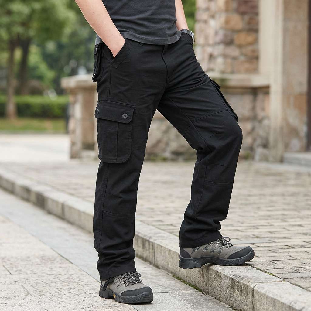 Bowen™ | The Everyday Straight Cargo Pants