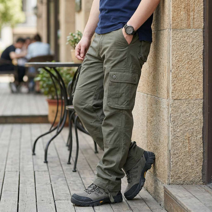 Bowen™ | The Everyday Straight Cargo Pants