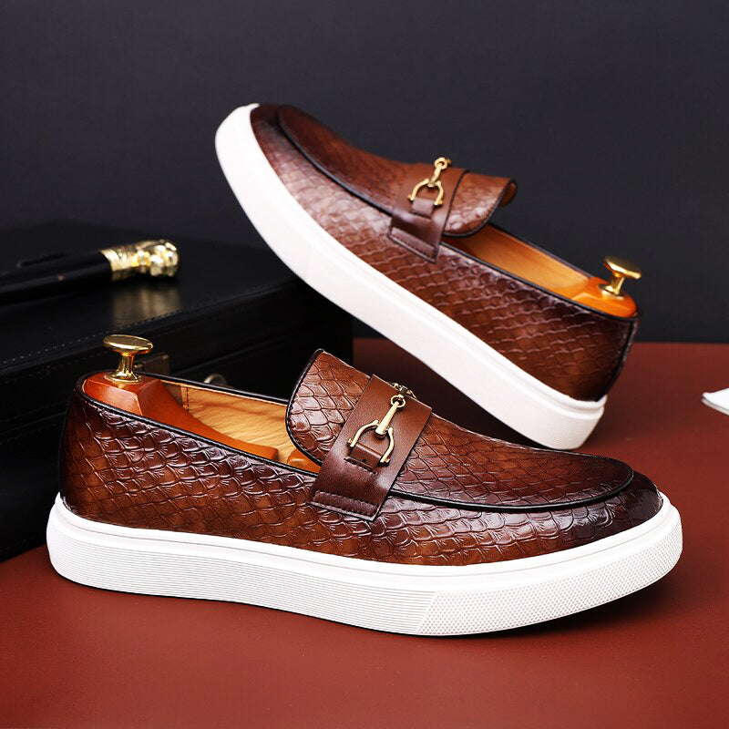 Sawyer™ | The Woven Artisan Loafer