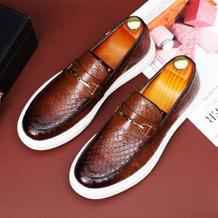 Sawyer™ | The Woven Artisan Loafer
