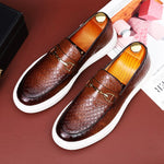 Sawyer™ | The Woven Artisan Loafer