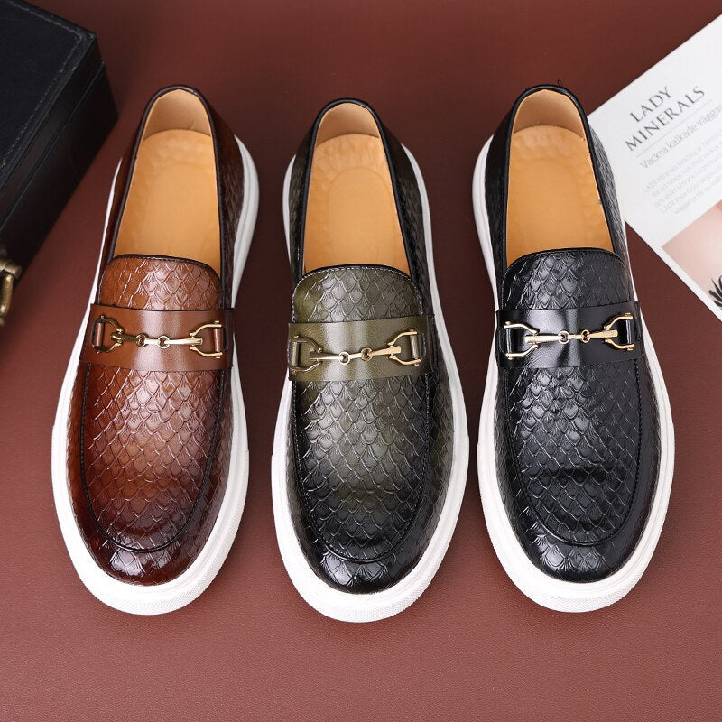 Sawyer™ | The Woven Artisan Loafer