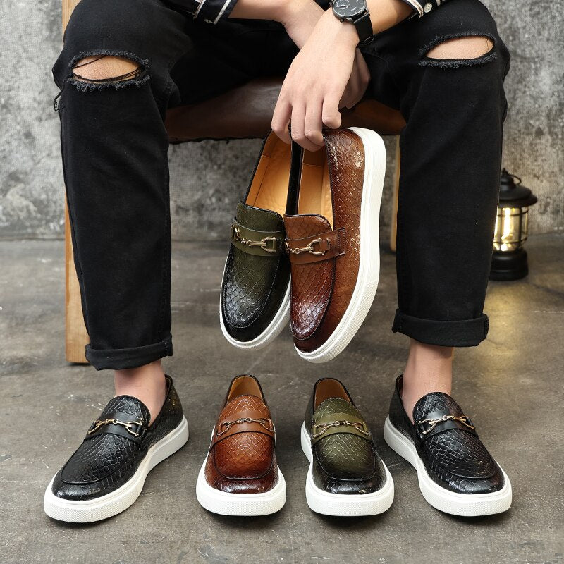 Sawyer™ | The Woven Artisan Loafer