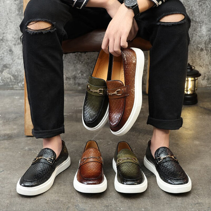 Sawyer™ | The Woven Artisan Loafer