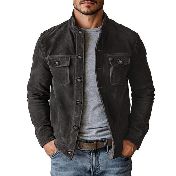 DORVEN™ | Classic Button-Up Jacket