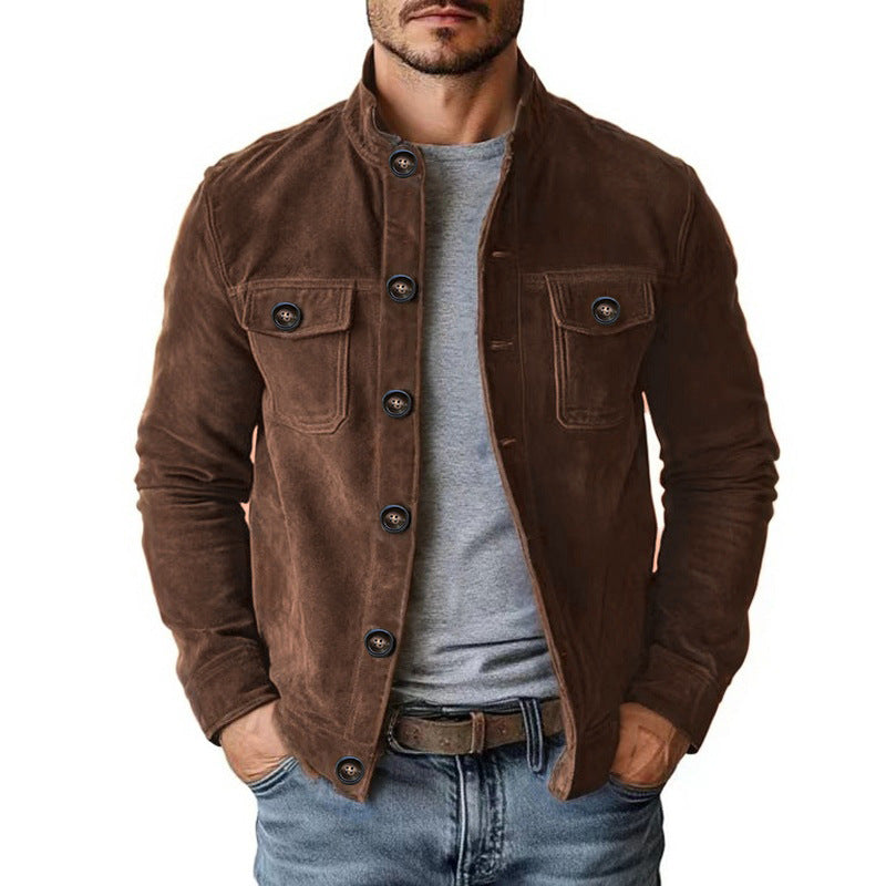 DORVEN™ | Classic Button-Up Jacket