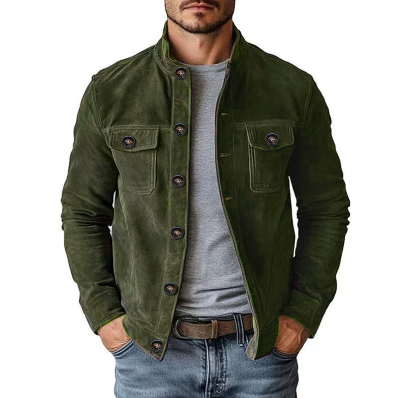 DORVEN™ | Classic Button-Up Jacket