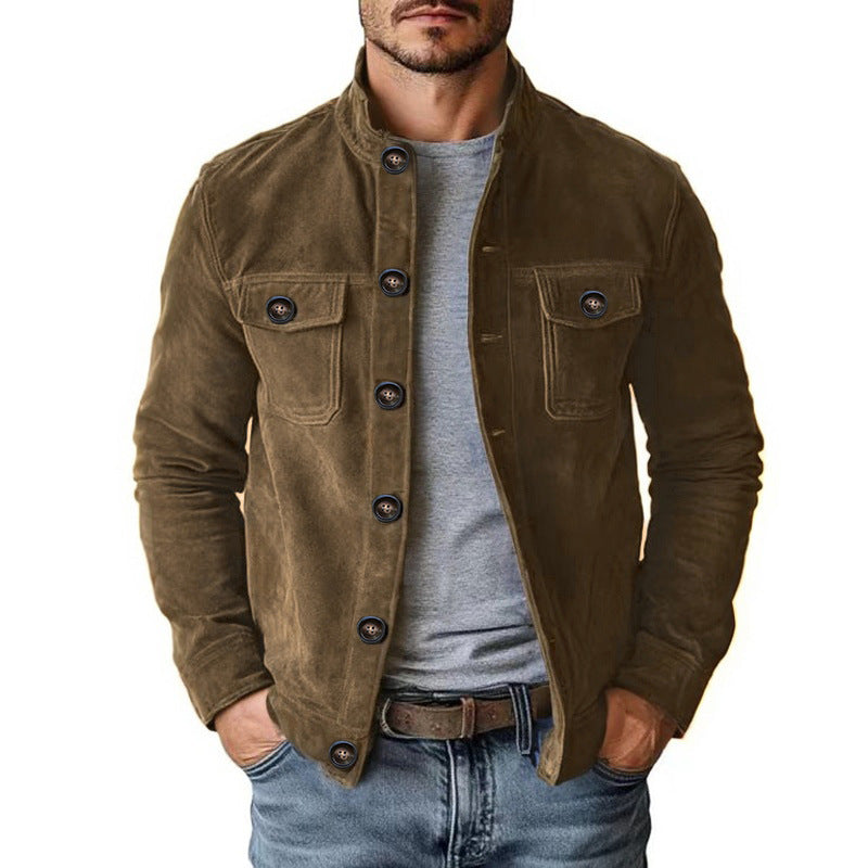 DORVEN™ | Classic Button-Up Jacket