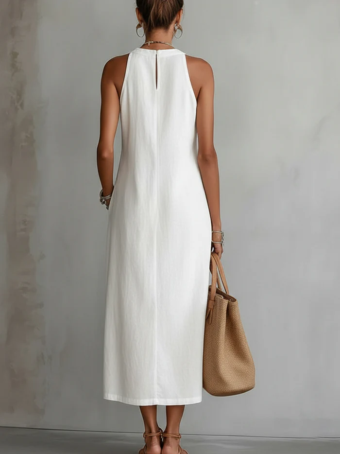 Seralyn™ | Refined Lace Midi Dress