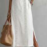 Seralyn™ | Refined Lace Midi Dress