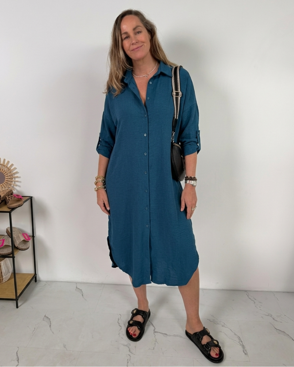 Mia™ Shirt Dress