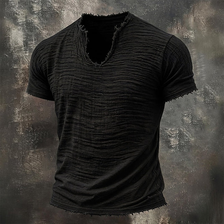 Nolan™ | Vintage V-Neck T-Shirt