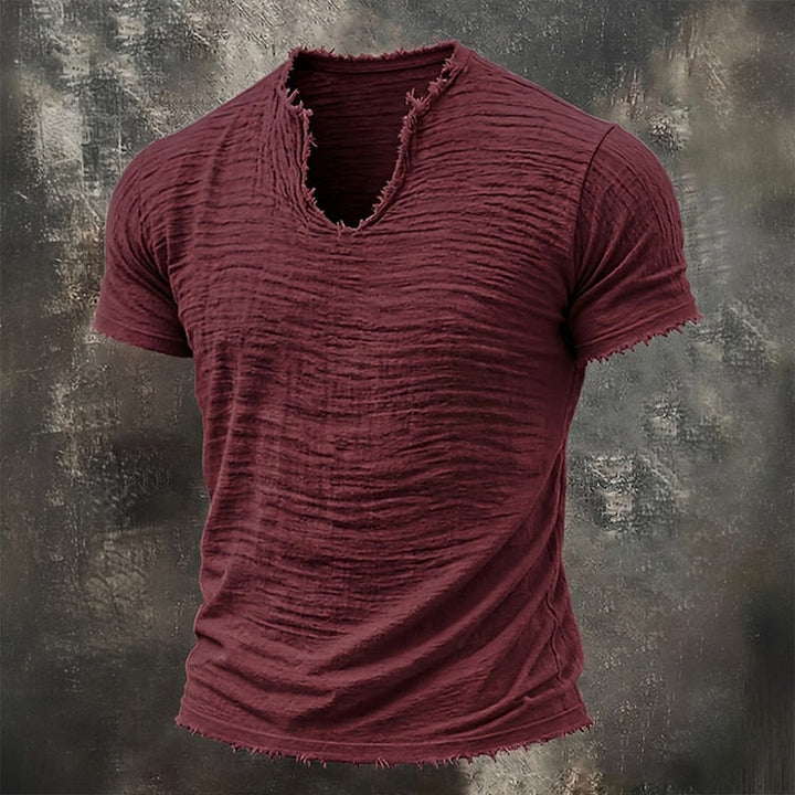 Nolan™ | Vintage V-Neck T-Shirt