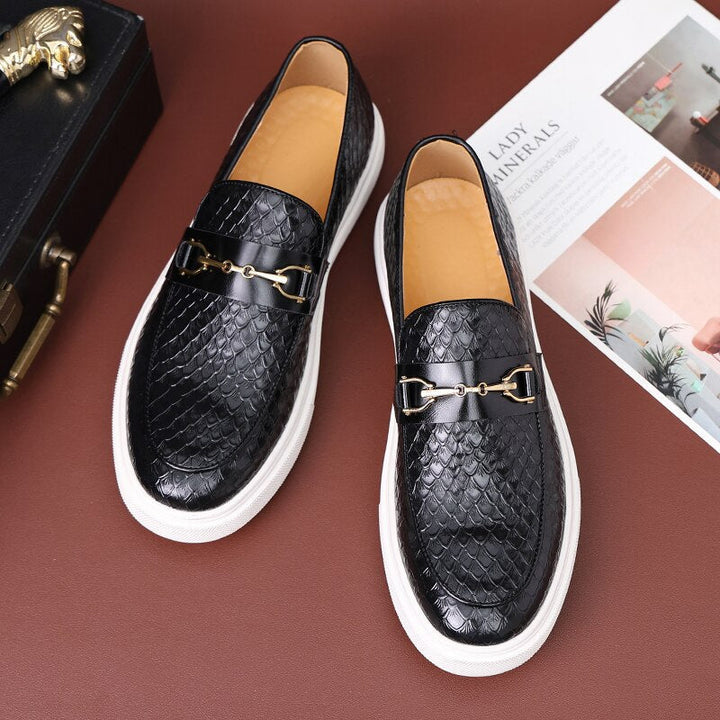 Sawyer™ | The Woven Artisan Loafer