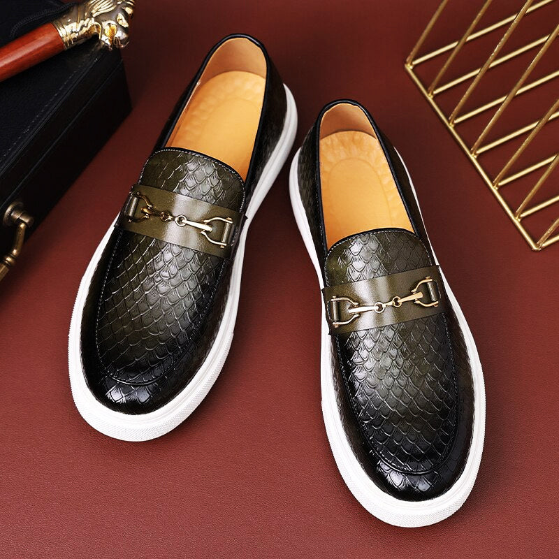 Sawyer™ | The Woven Artisan Loafer